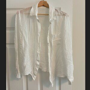 Shear Blouse - Vestique